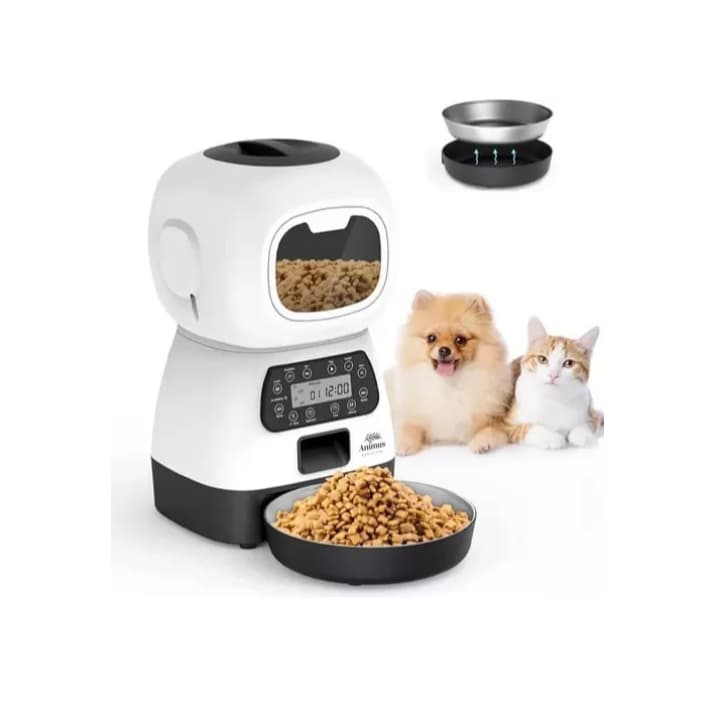 Alimentador Inteligente Automático Programável Cães E Gatos