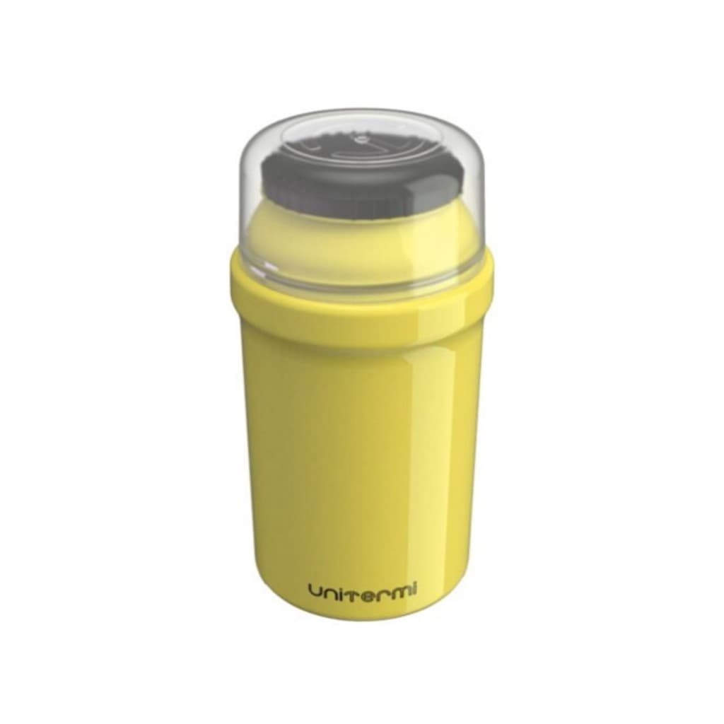 Garrafa Térmica Infantil Fano Kids 300 Ml Cor Amarela