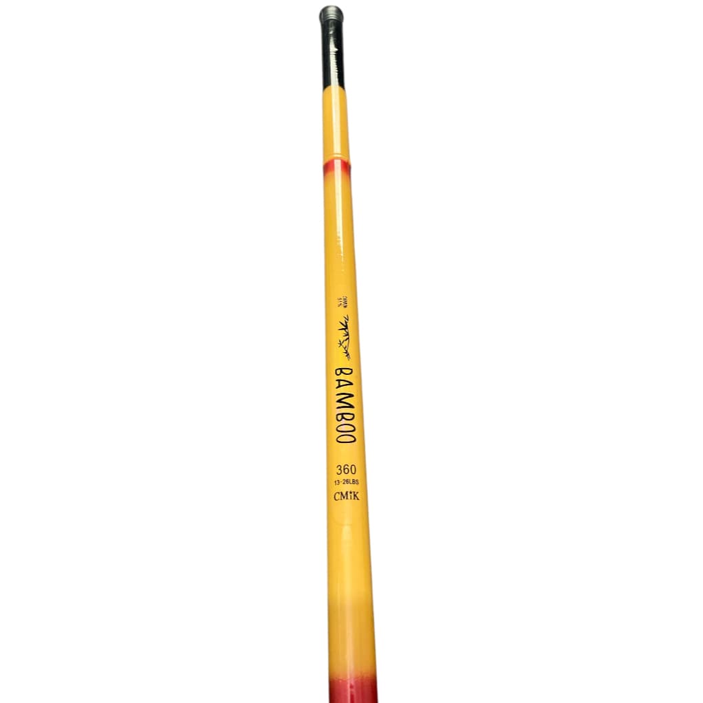Vara Telescópica Lisa 3,60Metros 51% Carbono bamboo