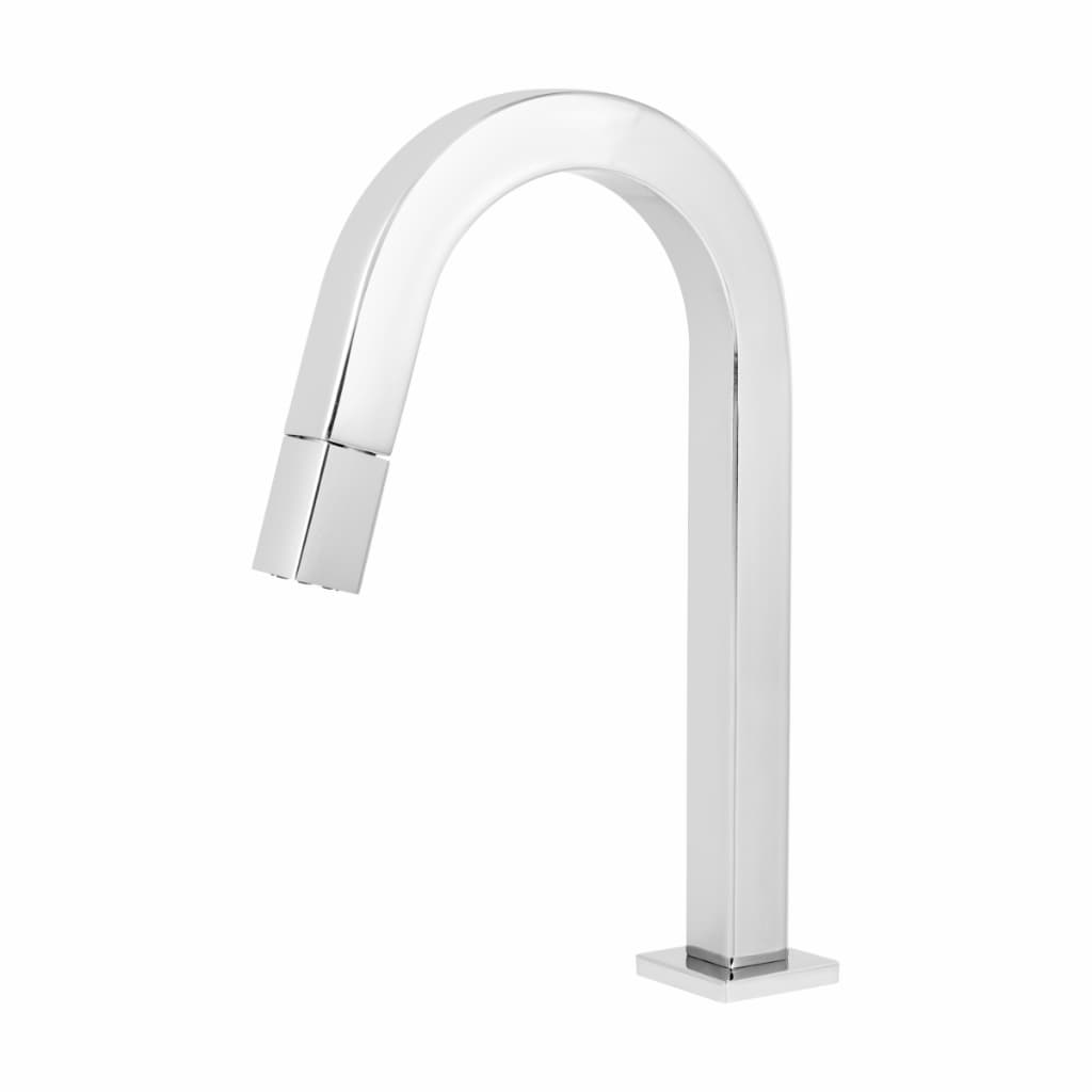 Torneira Lavatório Slim Tube Quadrada Baixa 3591 Cor Cromado