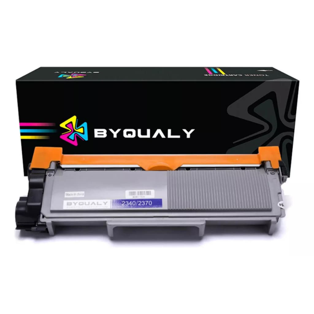 Toner Compativel Com Brother Tn2340 Tn2370 Tn660 L2540 Preto