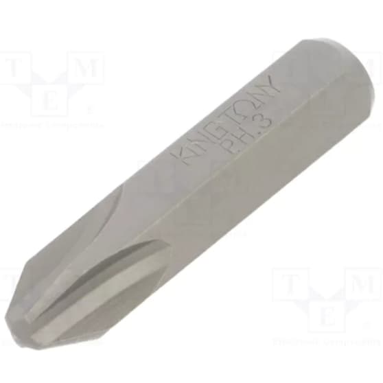 Ponta Bits Phillips Curto PH3 36MM Encaixe 5/16'' - King Tony