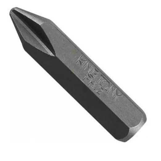 Ponta Bits Phillips Curto PH2 36MM Encaixe 5/16'' - King Tony