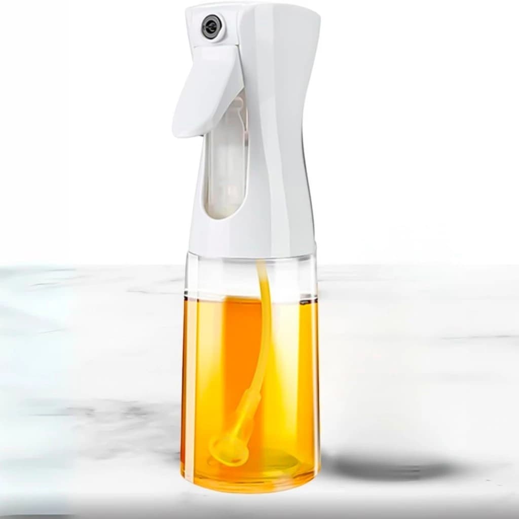 Spray Borrifador 200ML Azeite Vinagre Culinário Pulverizador Galheteiro em acrílico