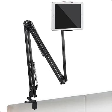 Suporte Braço Articulado Longo Lorben Universal para Tablet Celular 5 a 10 Polegadas