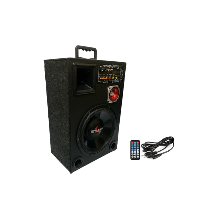 Caixa de som Bob Bluetooth 10 Polegadas Sturdy 400Watts Residencial
