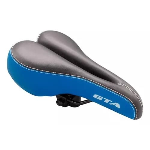 Banco Selim Vazado Gta CORES Bike Mtb Confortável para Bicicleta