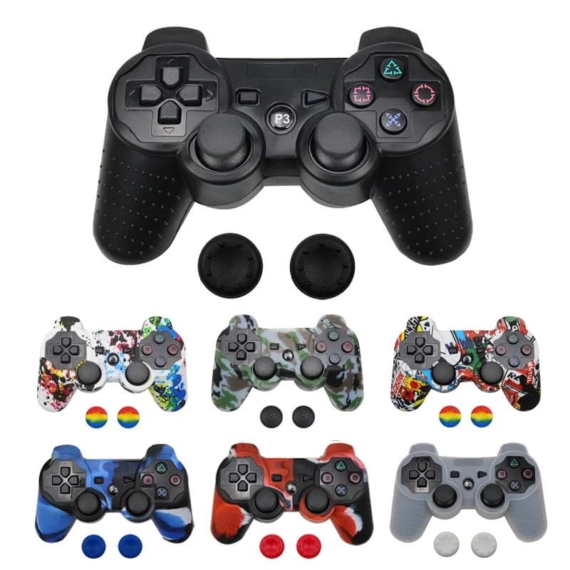 Controle Manete Joystick Dualshock 3 Ps3 Playstation Son* camuflado