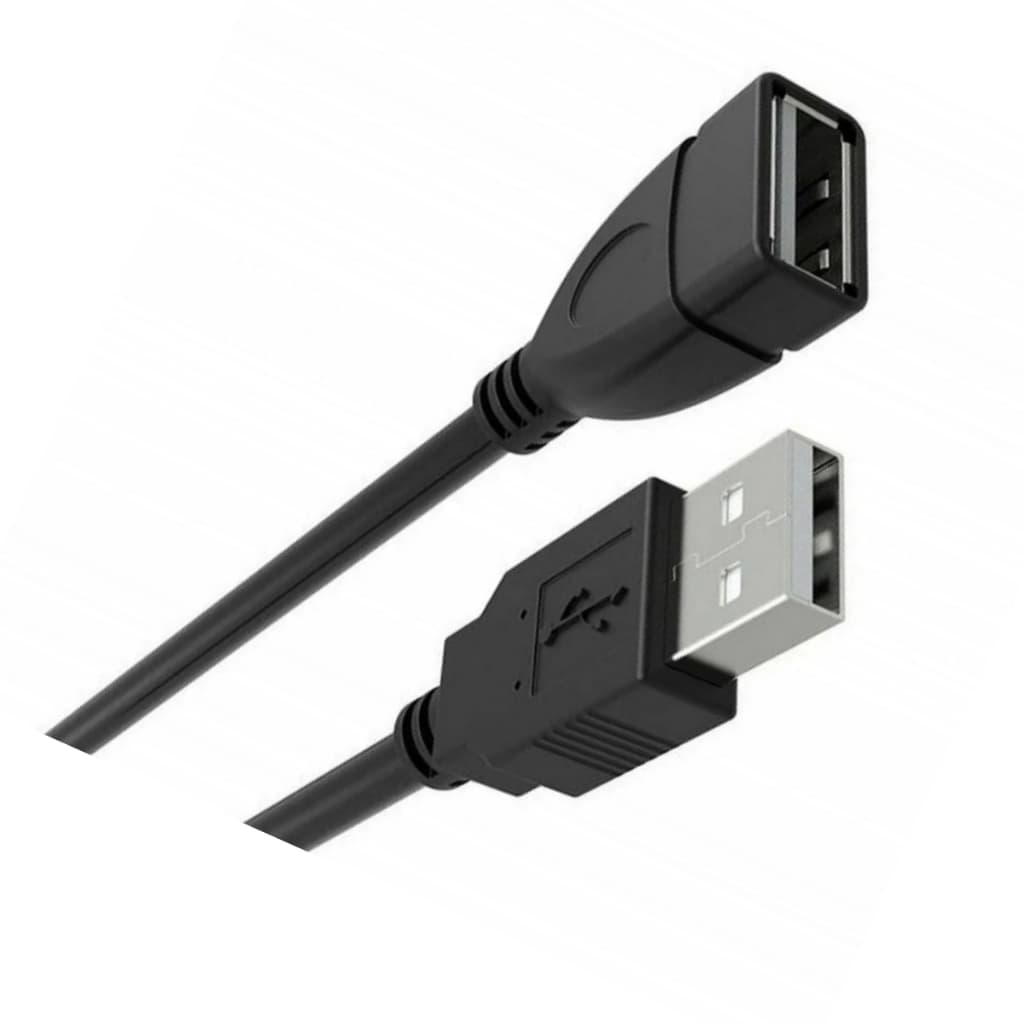 Cabo Extensor USB 2.0 1,5 Metros Macho x Femea