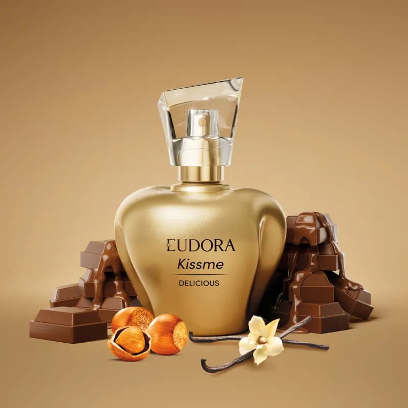 Perfume Feminino  Kiss Me Delicious Desodorante Colônia 50ml