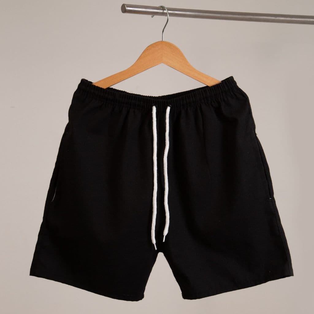 Short Linho Premium Alta Qualidade Costura Dupla Elegância Conforto Versatilidade Estilo Mauricinho