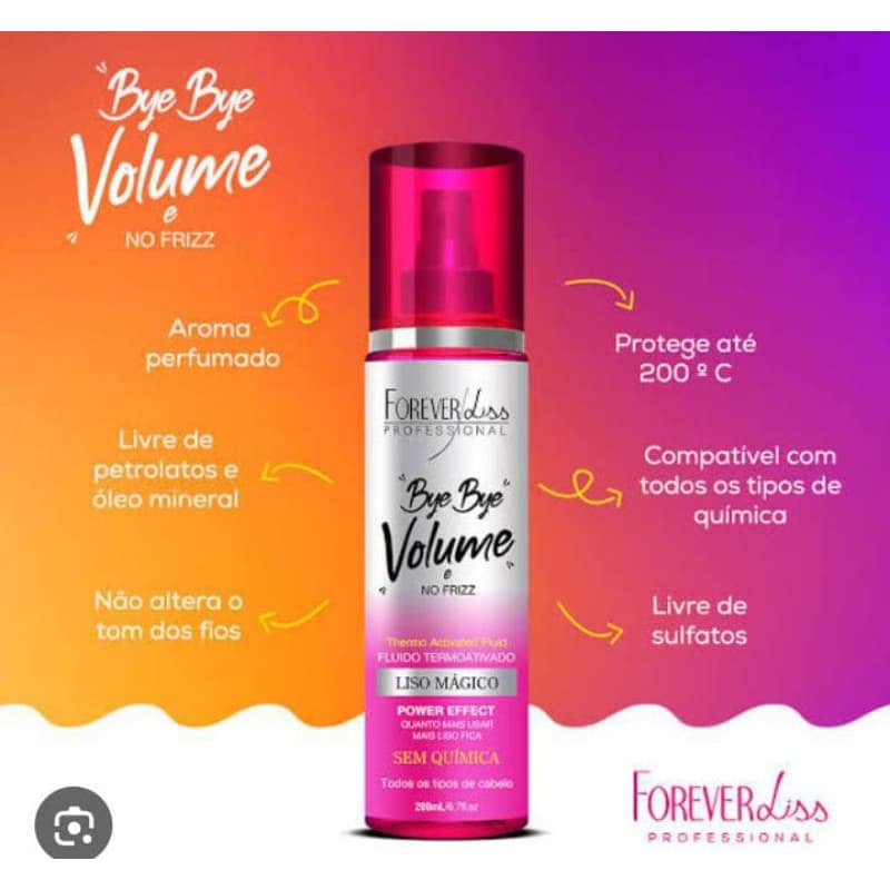 Bye Bye Volume Forever Liss