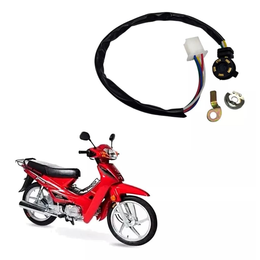 Interruptor Sensor Neutro Shineray Phoenix 50 Cc