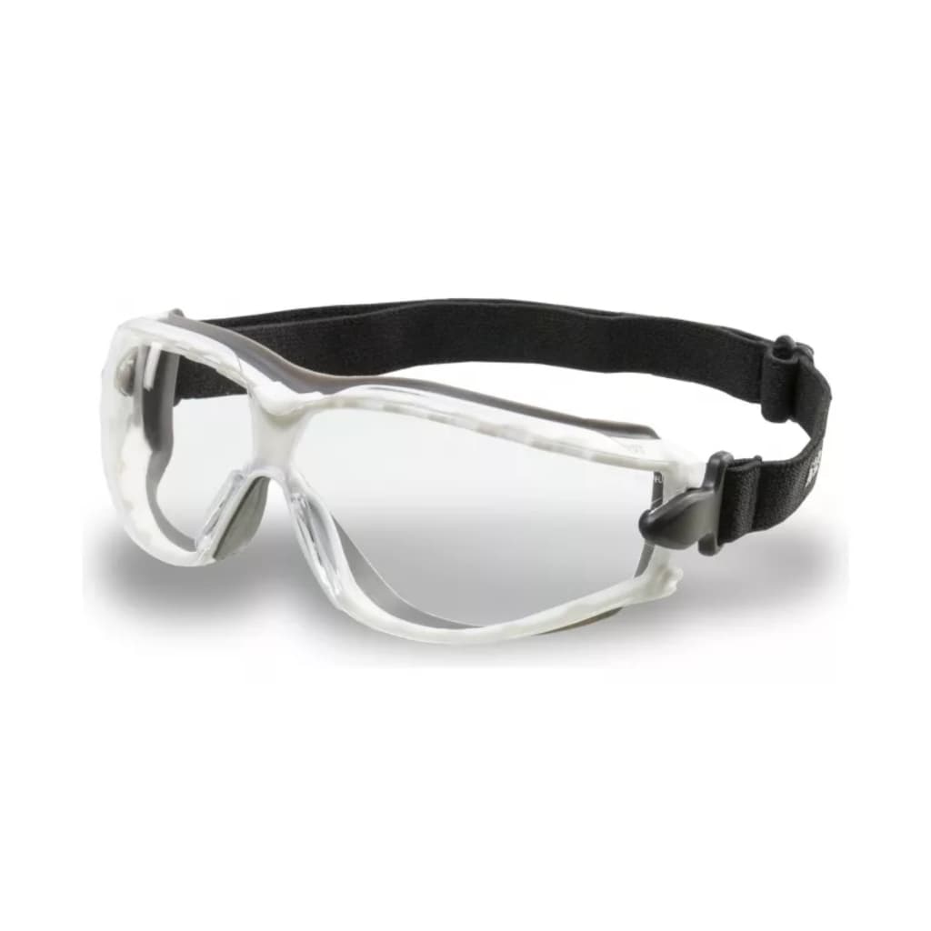 Óculos De Proteção Segurança Kalipso Aruba Ampla Visão Elástico Incolor Paintball Airsoft EPI