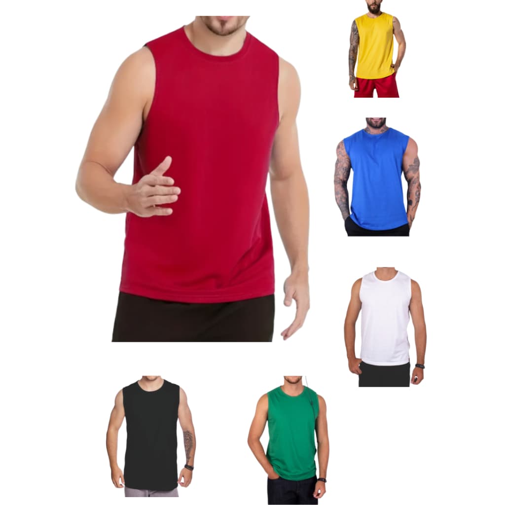 Regata Machão Masculina para Sublimação