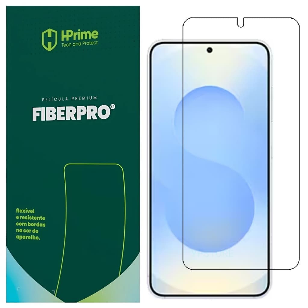 Pelicula Hprime Compatível Galaxy S25 5g Tela 6.2 Fiberpro