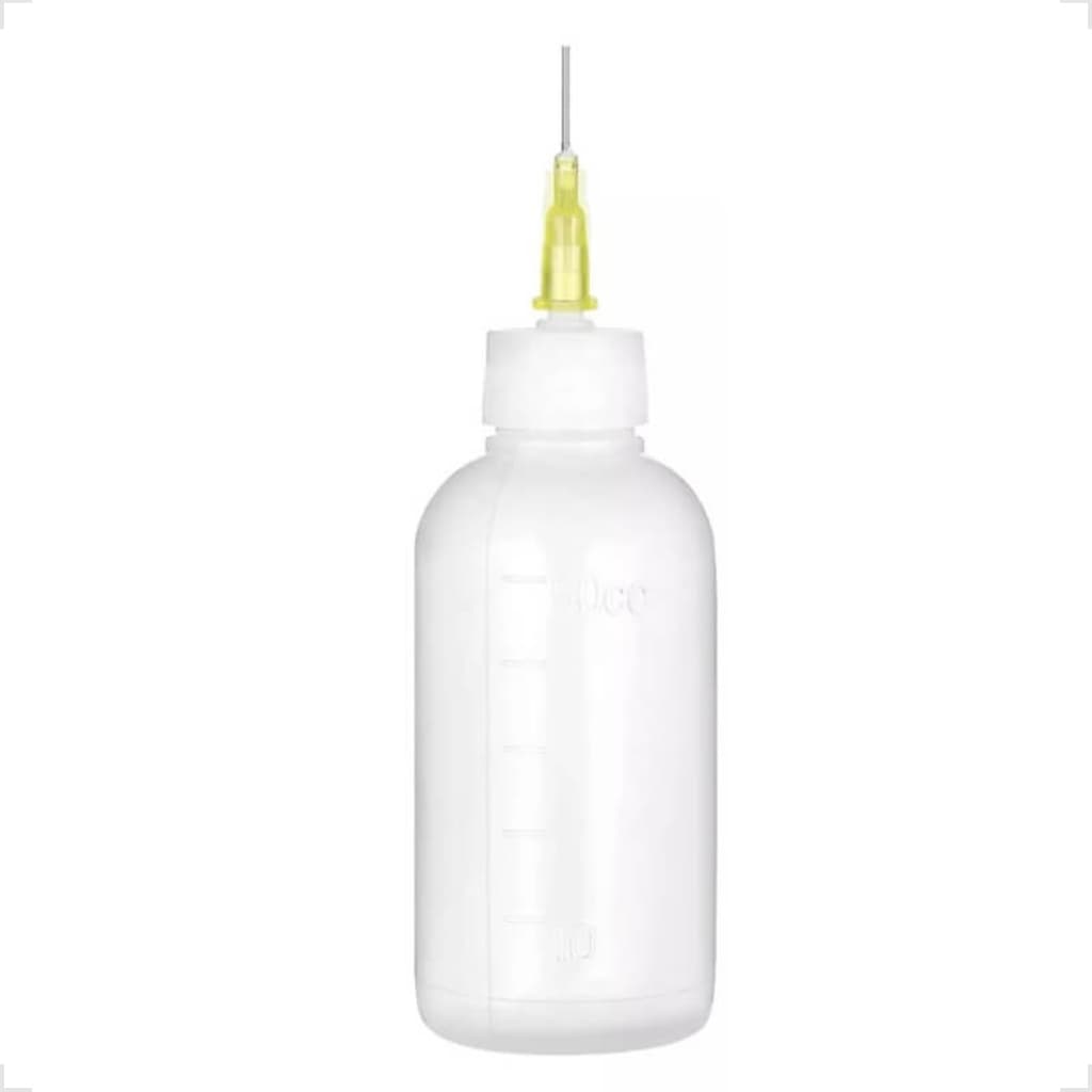 Dispenser Para Alcool Isopropilico Frasco 50ml Ponta Cega Limpeza de Celulares e Dispositivos