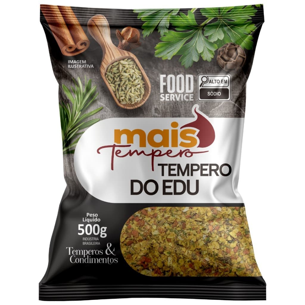 Tempero Edu Guedes Premium 1kg