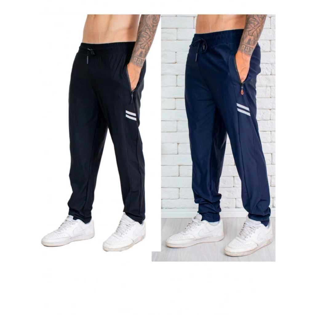 Kit 2 Calça Masculina Esportiva Casual Skinny Modelagem Jogger