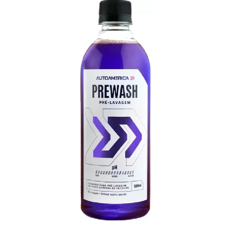 Shampoo Lava Autos Detergente Automotivo Pré Lavagem Desengraxante Pré Wash 500ml Autoamerica