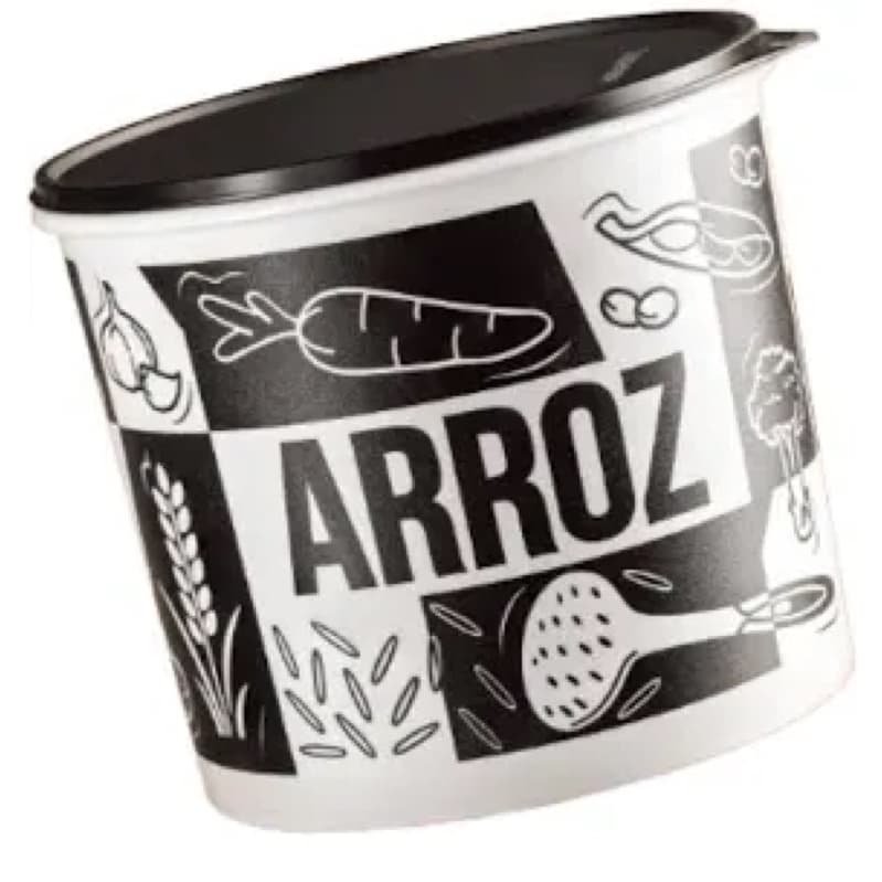 Tupperware Caixa de Arroz 5 kgs Pop Box Tupperware