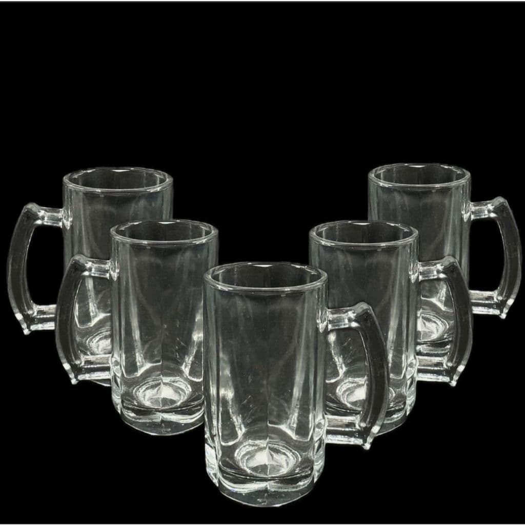 Kit Caneca Zero Grau Chopp 6 Peças 340ML