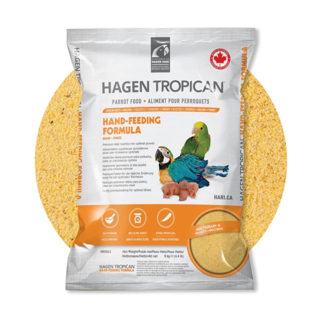 Tropican Papa à Mão para Filhotes 2kg - HARI