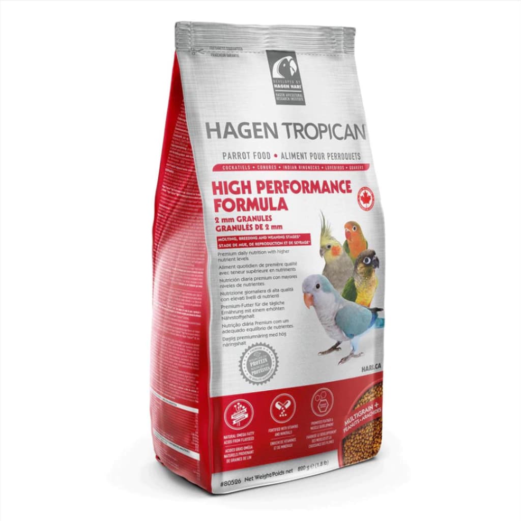 Extrusada Tropican Alta Performance HP2 - Calopsita 820g - HARI