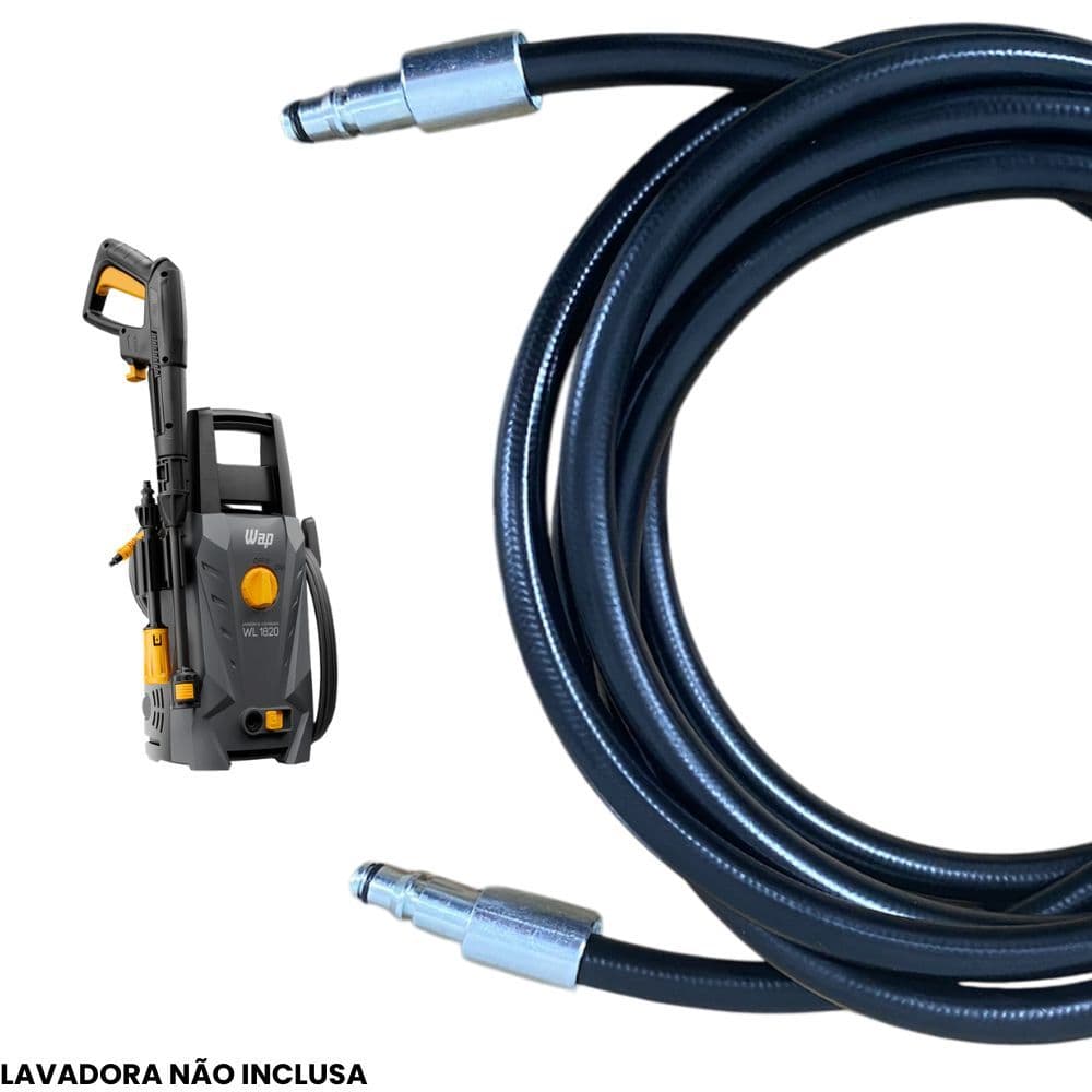 Mangueira Trama de Nylon Para lavadora de Alta Pressão Wap WL 1820
