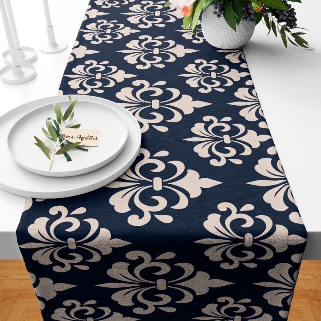 Trilho de Mesa Caminho Decorativo 110X35cm NEW COLEÇÃO!! 011