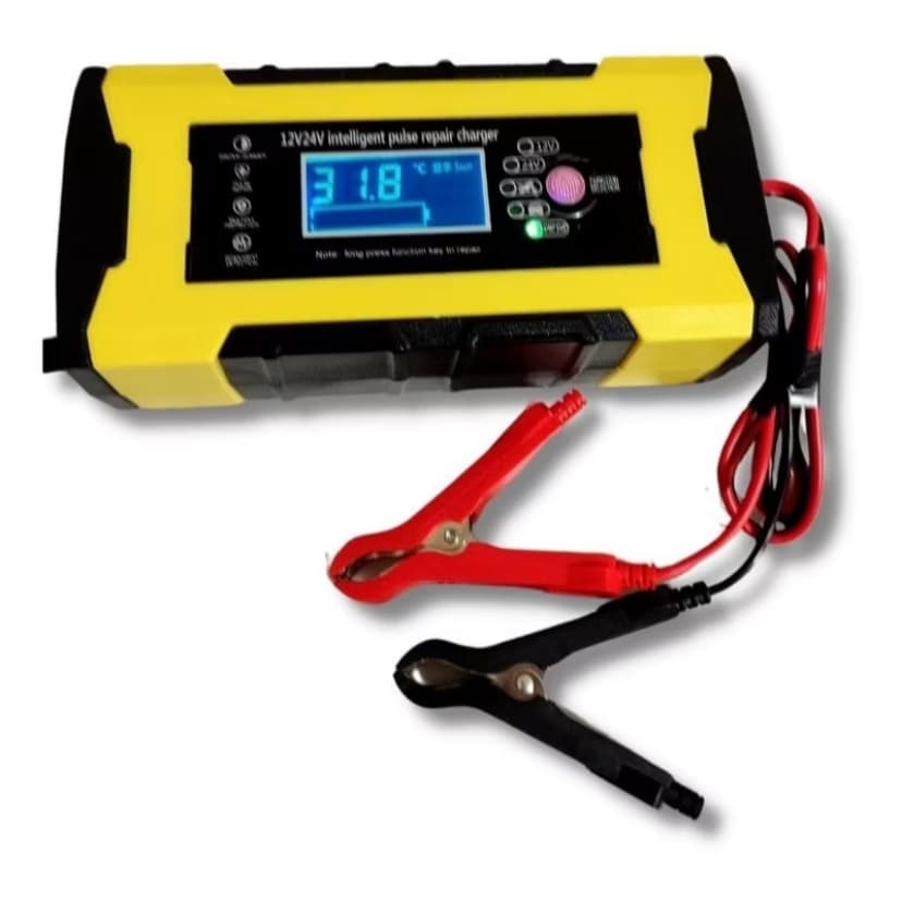 Carregador De Bateria Carro 12v 10ah
