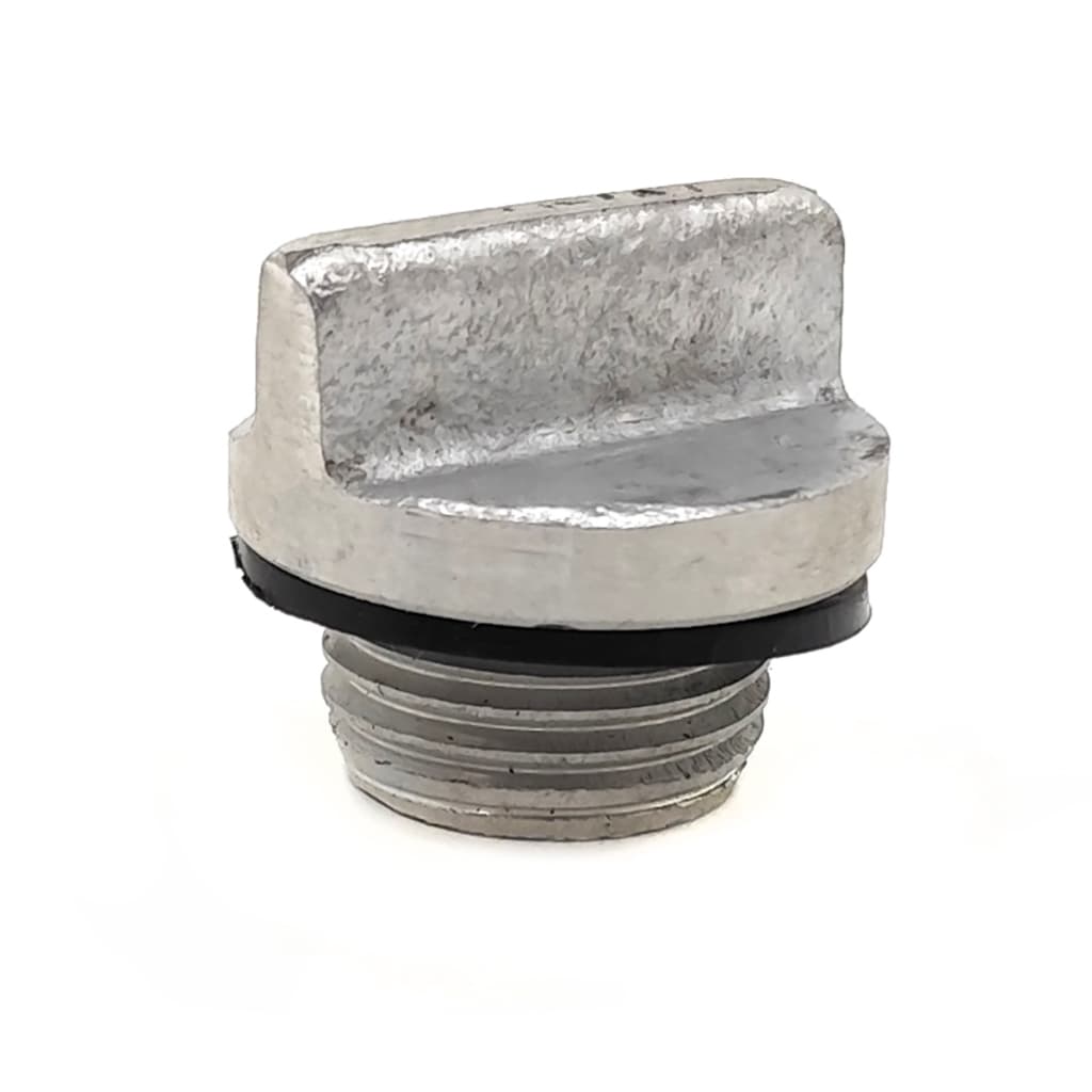 Bujão Bueira De Popa Alumínio 1 Polegada 25,4mm P/ Serve Na Marioria Dos Barcos