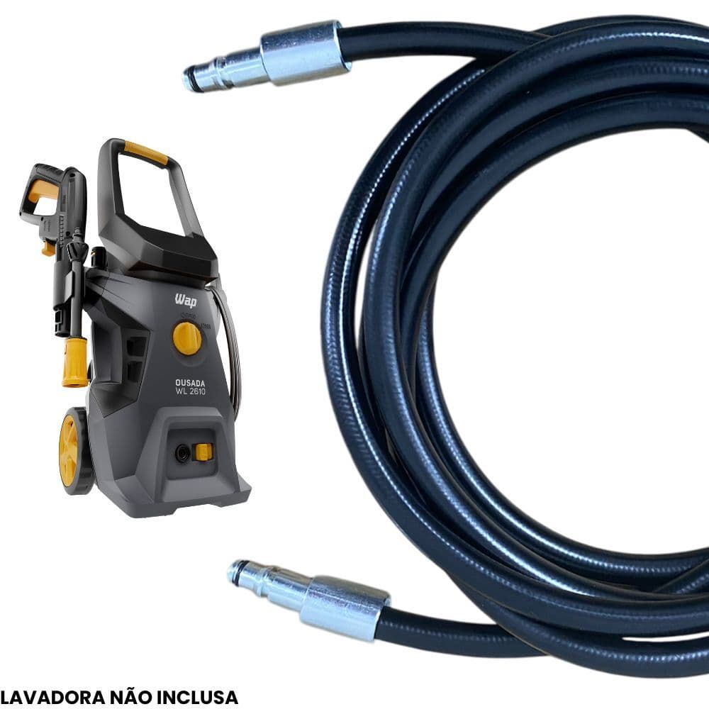 Mangueira Trama de Nylon Para Lavadora de Alta Pressão Wap Ousada WL 2610