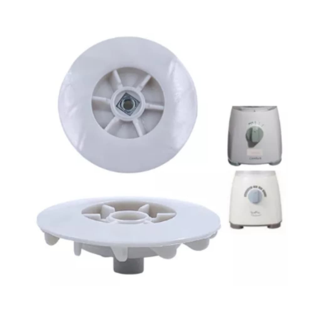 Arraste p Motor Liquidificador Walita Confort LiqMais  - KIT COM 5 UNIDADES
