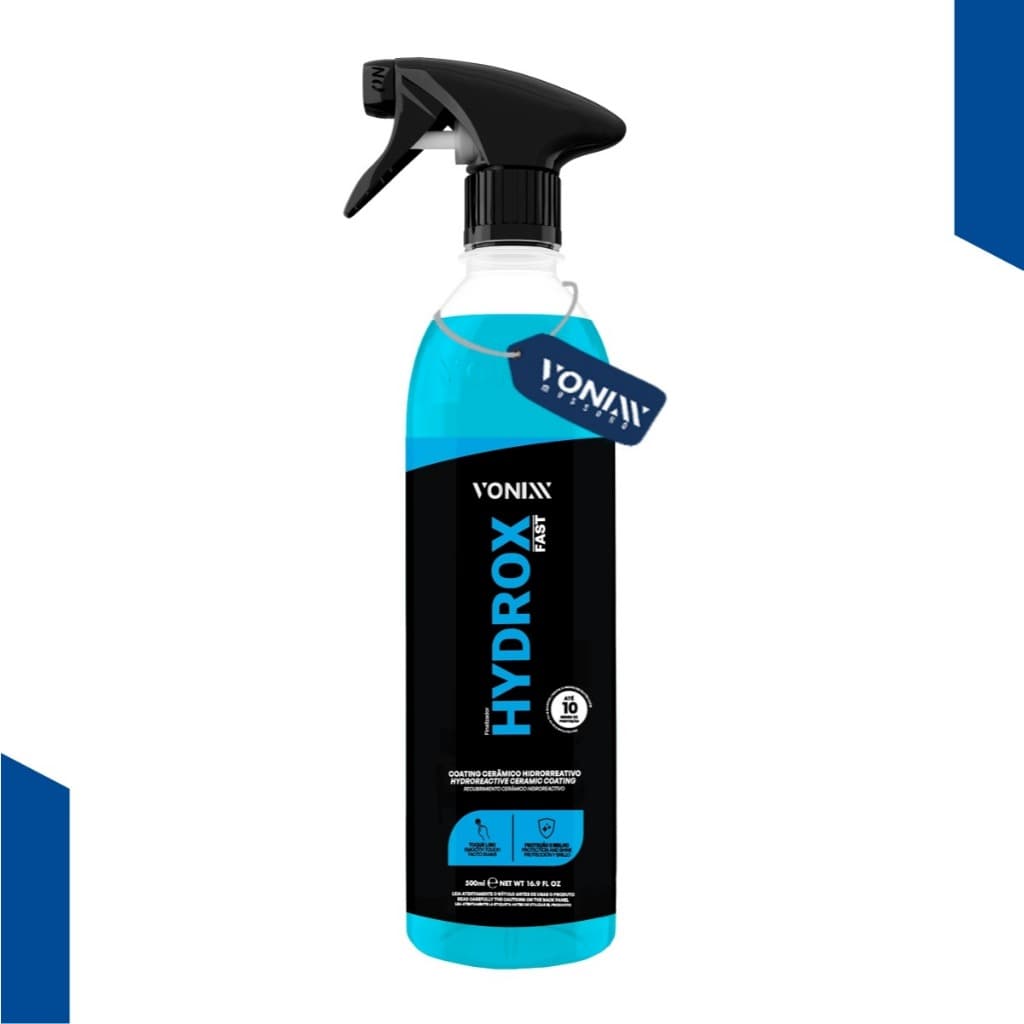 Hydrox Fast Vonixx Coating Cerâmico Hidro Repelente Proteção Vonixx