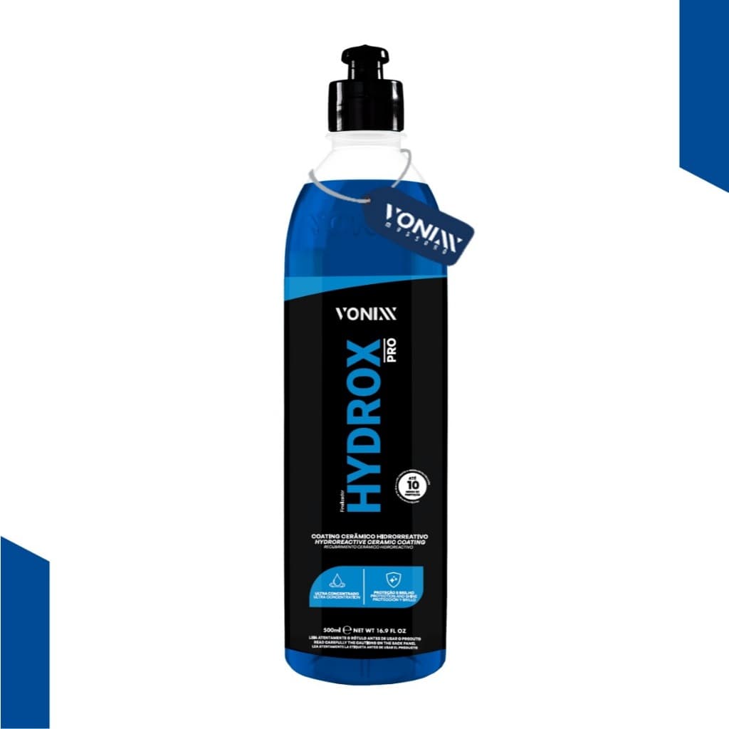 HYDROX PRO 500ML VONIXX -  COATING CERÂMICO HIDRORREATIVO