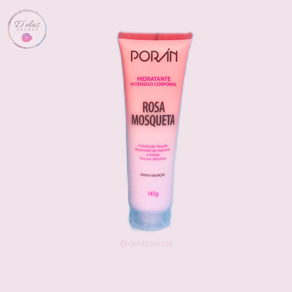 Sabonete facil hidratnte Rosa mosqueta Poran