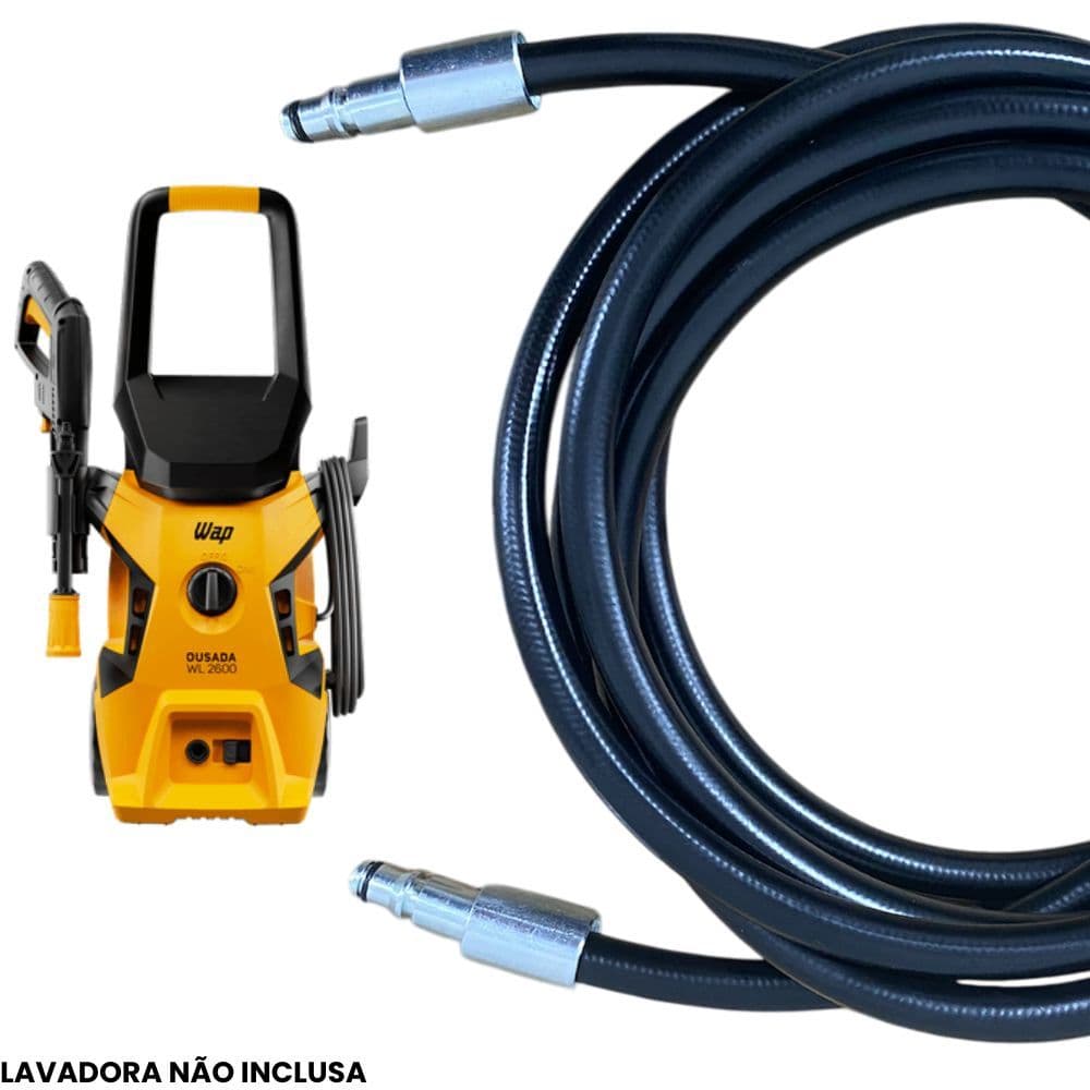 Mangueira de Nylon Para Lavadora de Alta Pressão Wap Ousada WL 2600