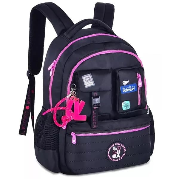 Mochila Escolar de Costas Luluca 2025