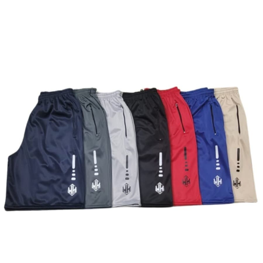 kit 3 bermuda esportiva short  chimpa masculino - treino , academia