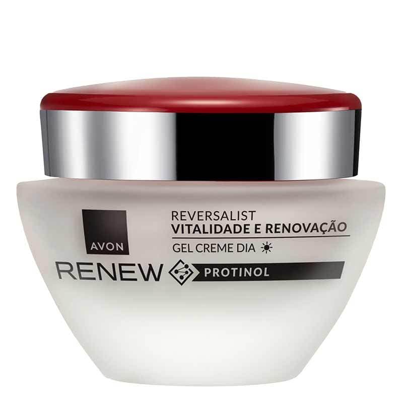 Avon Renew Reversalist Creme Dia Vitalidade 30+ 50g – Pele Revitalizada e Rejuvenescida