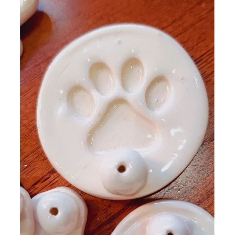 Incensário para vareta Patinha cachorro