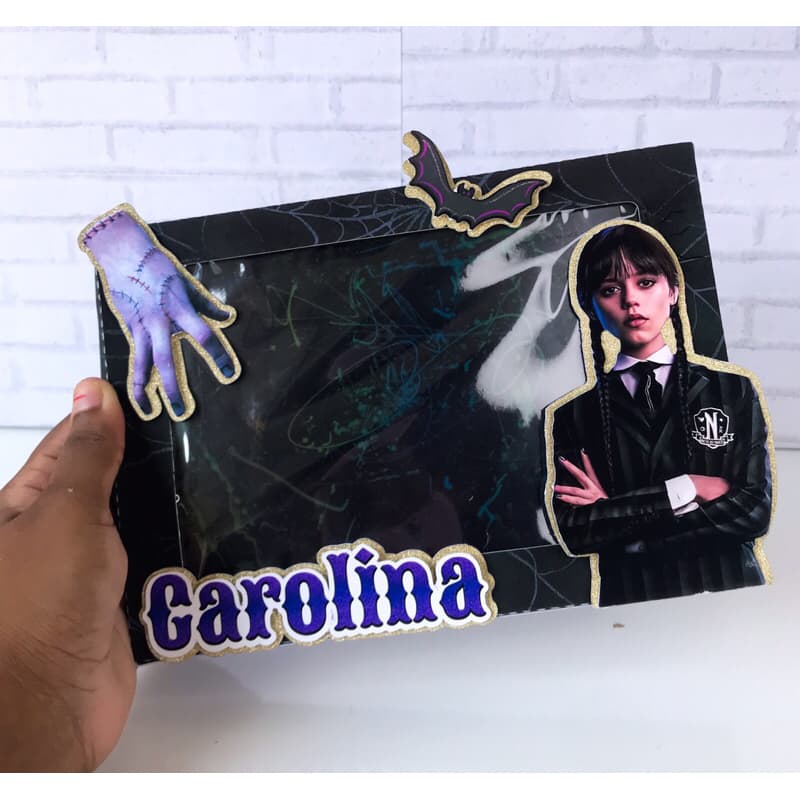Lousa Mágica/ Tablet led 8’5 LCD -Personalizado wandinha