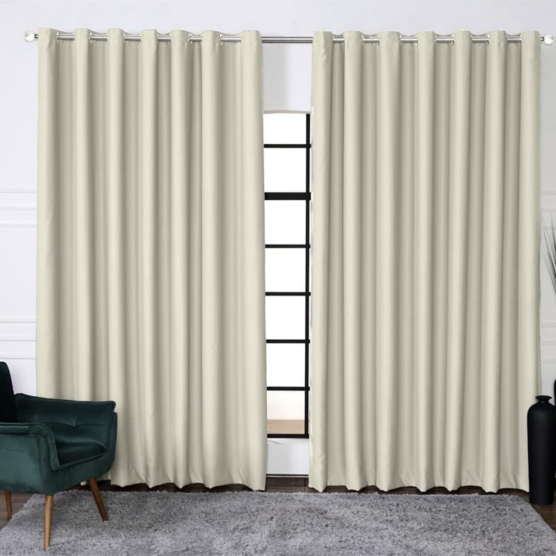 Cortina Blackout Tecido Grosso 5,00 x 2,30/ 2,40/ 2,50/ 2,60/ 2,70/ 2,80 Corta Luz