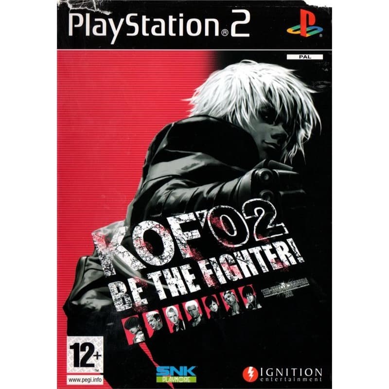 KOF 2002 The King of Fighters 2002 - Ps2