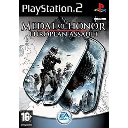 Medal of Honor European Assault Legendado BR - Ps2