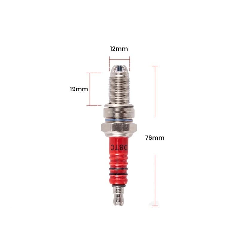 Vela Ignição d8tc Alto Desempenho Moto Cg 125 150 Fazer  Lander  Xtz 250  Tenere