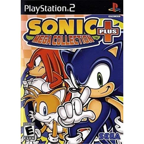 Sonic Mega Collection Plus - Ps2