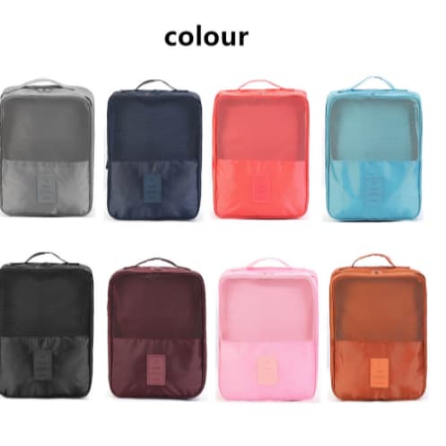 Necessaire Organizador Bolsa Porta Sapato Mala Academia Viagem Passeio Academia Organizadora Armário Gaveta 127