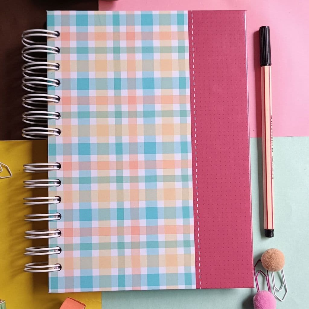 Agenda permanente A5 Unisex